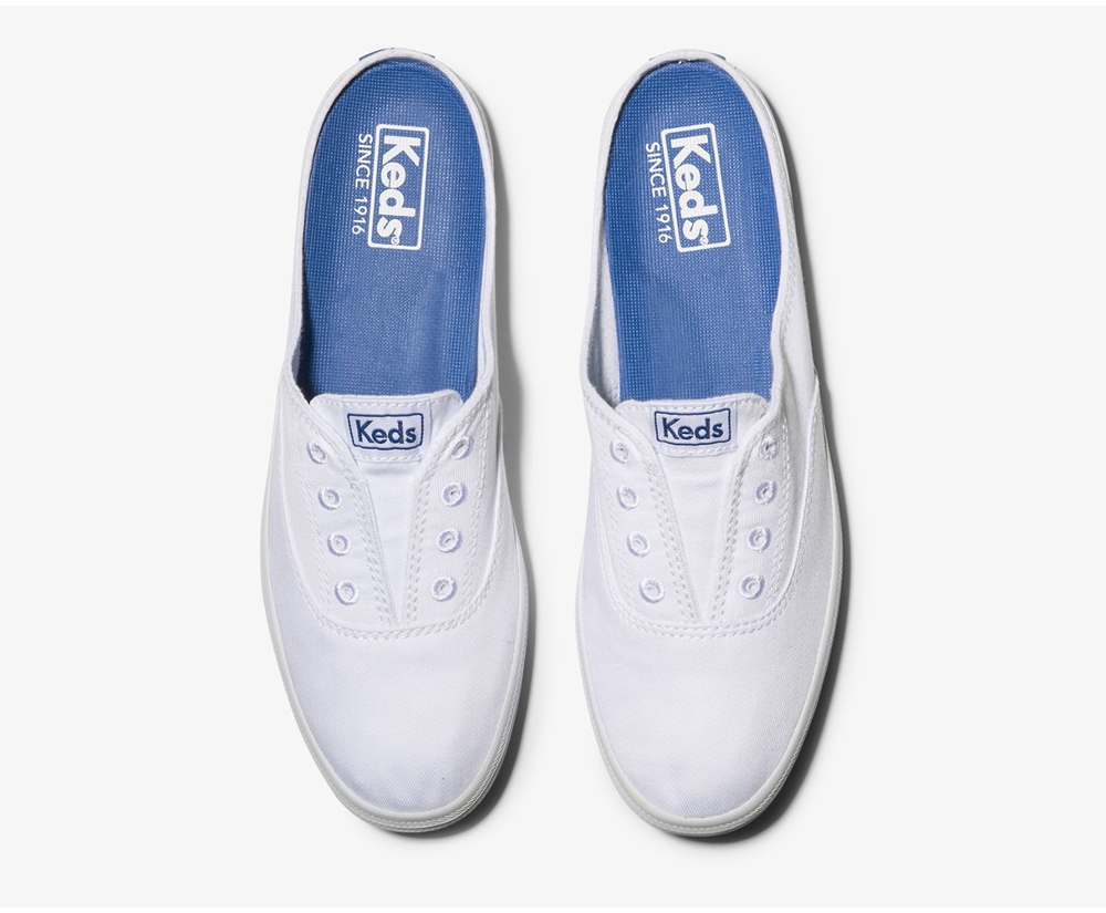 Keds Mules Damen Weiß - Moxie - MQN-875096